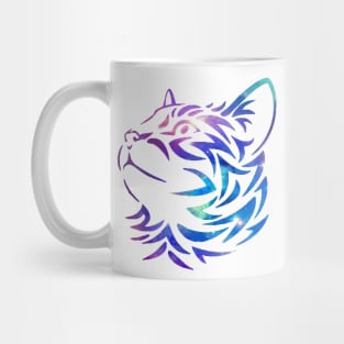 Galaxy cat Mug